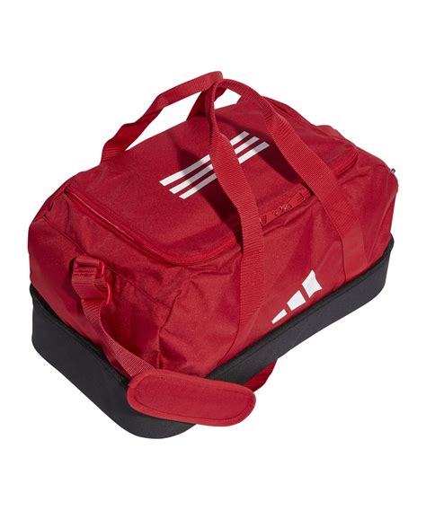 adidas tiro sports bag l rot weiß|adidas Tiro League Duffel Bag Large .